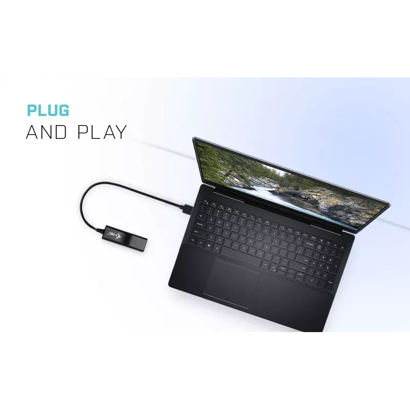 i-tec Advance USB 2.0 Fast Ethernet adapteris