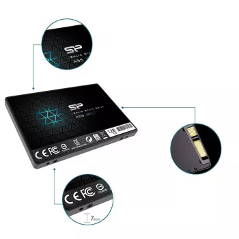SILICON POWER SSD A55 128GB 2,5 colio SATA III