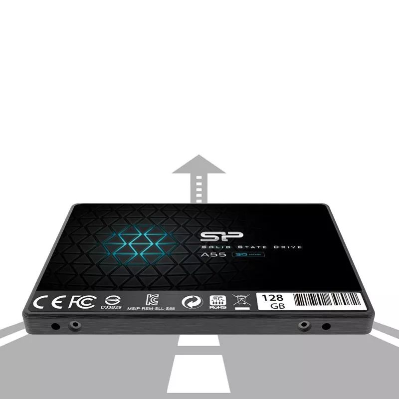 SILICON POWER SSD A55 128GB 2,5 colio SATA III