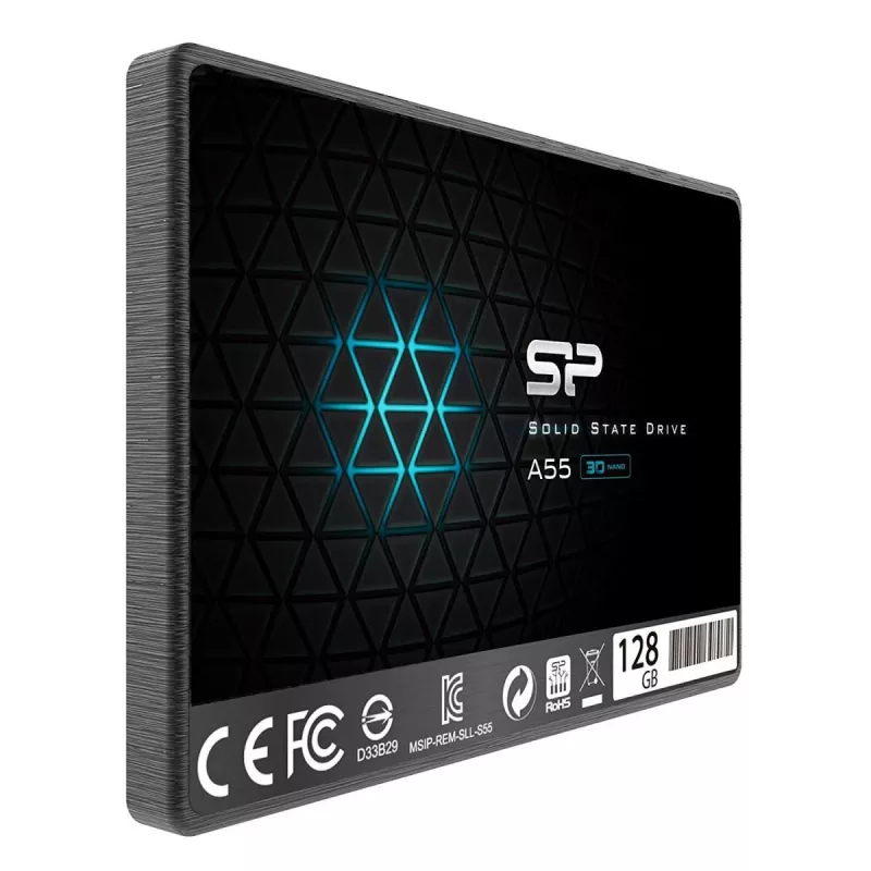 SILICON POWER SSD A55 128GB 2,5 colio SATA III