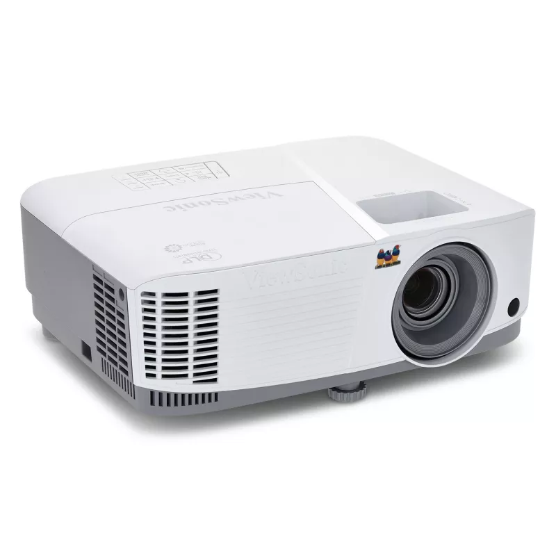 ViewSonic PA503S duomenų projektorius standartinio atstumo 3600 ANSI liumenų DLP SVGA (800x600) Pilka, Balta