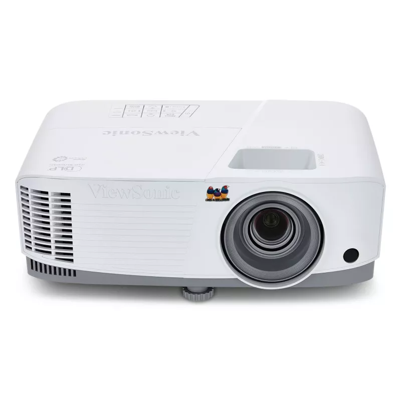 ViewSonic PA503S duomenų projektorius standartinio atstumo 3600 ANSI liumenų DLP SVGA (800x600) Pilka, Balta