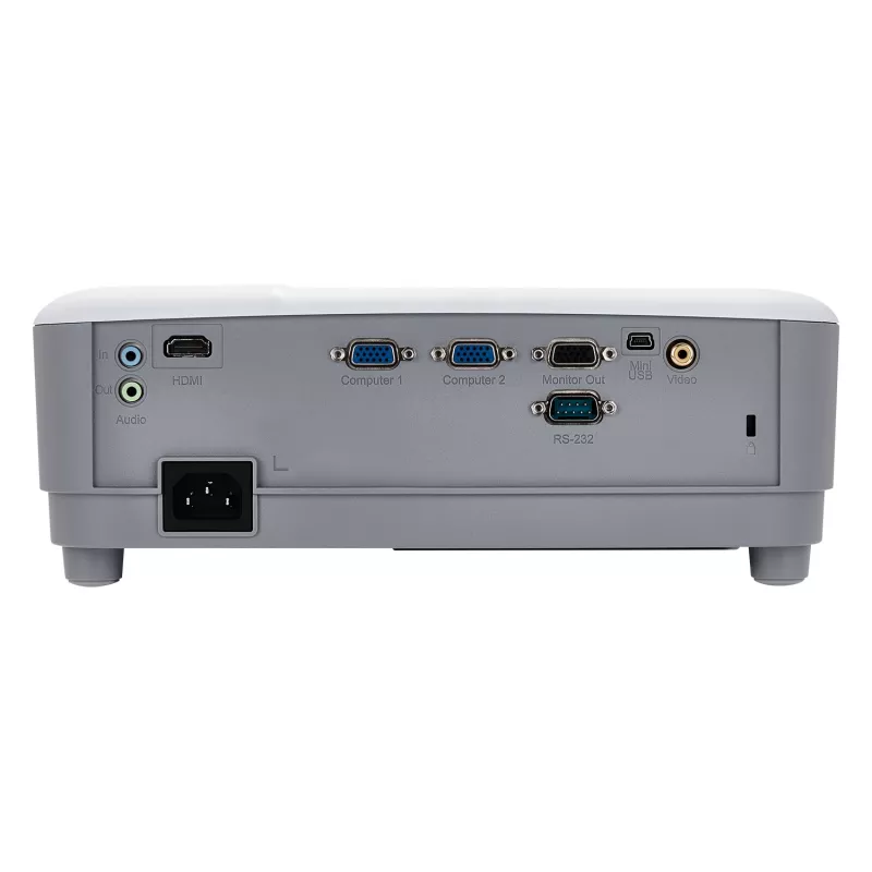 ViewSonic PA503S duomenų projektorius standartinio atstumo 3600 ANSI liumenų DLP SVGA (800x600) Pilka, Balta