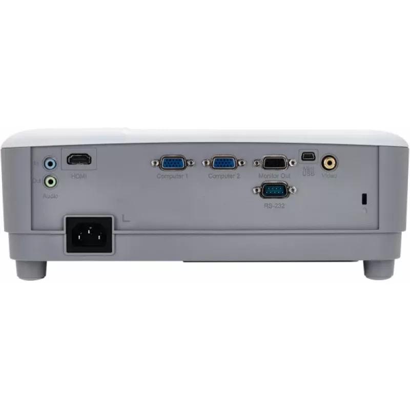 Projektorius ViewSonic PA503W standartinio metimo duomenų projektorius 3800 ANSI liumenų DMD WXGA (1280x800) Baltas