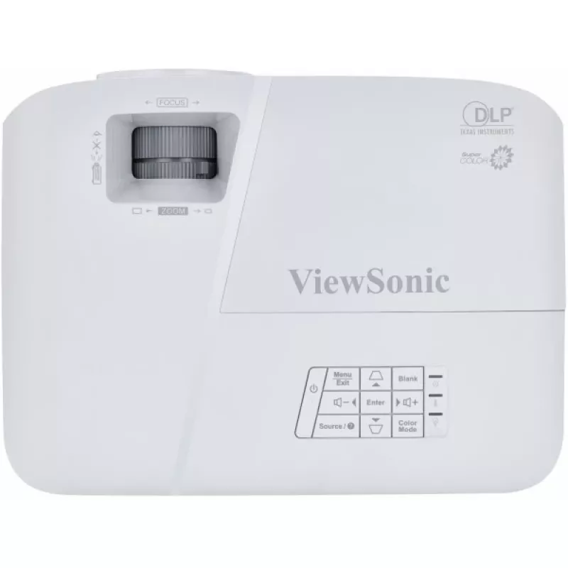 Projektorius ViewSonic PA503W standartinio metimo duomenų projektorius 3800 ANSI liumenų DMD WXGA (1280x800) Baltas