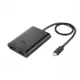 i-tec USB-C 3.1 Dvigubas 4K HDMI vaizdo adapteris, 3.2 Gen 1 (3.1 Gen 1), USB Type-C, HDMI išvestis, 3840 x 2160 pikseliai