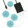 i-tec USB-C 3.1 Dvigubas 4K HDMI vaizdo adapteris, 3.2 Gen 1 (3.1 Gen 1), USB Type-C, HDMI išvestis, 3840 x 2160 pikseliai