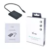 i-tec USB-C 3.1 Dvigubas 4K HDMI vaizdo adapteris, 3.2 Gen 1 (3.1 Gen 1), USB Type-C, HDMI išvestis, 3840 x 2160 pikseliai