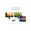 i-tec USB-C 3.1 Dvigubas 4K HDMI vaizdo adapteris, 3.2 Gen 1 (3.1 Gen 1), USB Type-C, HDMI išvestis, 3840 x 2160 pikseliai