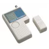 Intellinet 4-in-1 kabelių testeris, RJ-11, RJ-45, USB ir BNC, vieno mygtuko testavimas