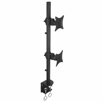 Dvigubas monitoriaus laikiklis Techly ICA-LCD-350-D 68,6 cm (27 inch) stalas Juodas