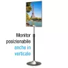 Techly ICA-TR10 laikiklis skaitmeniniams ženklams 68.6 cm (27 col.) sidabrinis