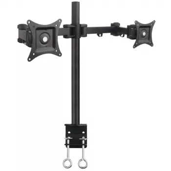 Techly ICA-LCD 482-D stovas dviems monitoriams su spaustuku, 13-27 colių, 20 kg
