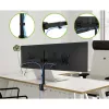 Techly ICA-LCD 482-D stovas dviems monitoriams su spaustuku, 13-27 colių, 20 kg