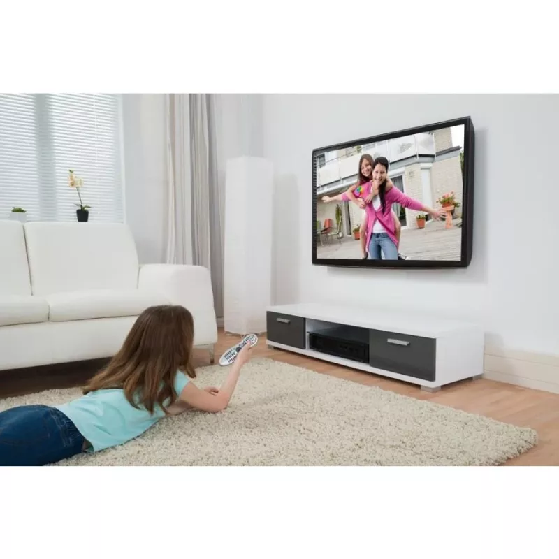Techly ICA-LCD 201BK pilno judesio sieninis laikiklis televizoriams 13-30 colių
