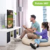 Techly ICA-PLB 136M Universalus LCD TV sieninis laikiklis 23-55 inch juodas