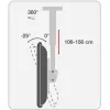 Techly 37-70 Teleskopinis lubinis laikiklis LED TV LCD ICA-CPLB 946L