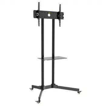 Techly ICA-TR6 grindinis stovas su lentyna LCD / LED / Plasma 30-65 colių