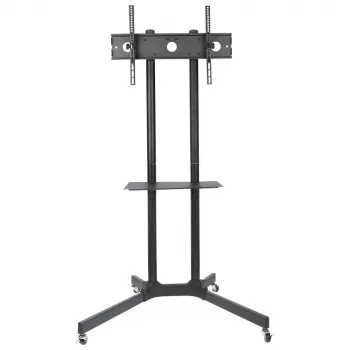 Techly ICA-TR6 grindinis stovas su lentyna LCD / LED / Plasma 30-65 colių