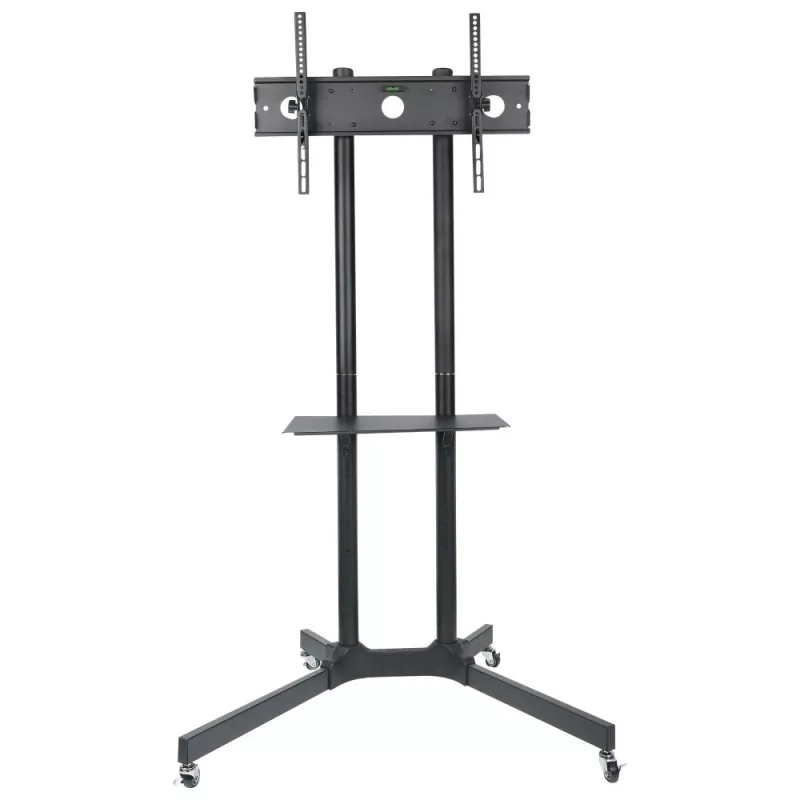Techly ICA-TR6 grindinis stovas su lentyna LCD / LED / Plasma 30-65 colių