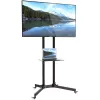 Techly ICA-TR6 grindinis stovas su lentyna LCD / LED / Plasma 30-65 colių
