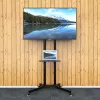 Techly ICA-TR6 grindinis stovas su lentyna LCD / LED / Plasma 30-65 colių