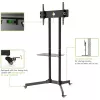 Techly ICA-TR6 grindinis stovas su lentyna LCD / LED / Plasma 30-65 colių