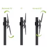 Techly ICA-TR6 grindinis stovas su lentyna LCD / LED / Plasma 30-65 colių