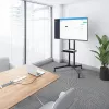 Techly ICA-TR6 grindinis stovas su lentyna LCD / LED / Plasma 30-65 colių