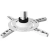 Techly lubinis projektoriaus laikiklis su prailginimu 500-770 mm baltas ICA-PM 104MW