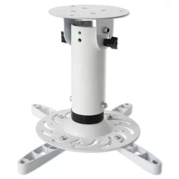 Techly lubinis laikiklis projektoriui universalus baltas ICA-PM 200WH