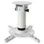 Techly lubinis laikiklis projektoriui universalus baltas ICA-PM 200WH