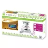 Techly lubinis laikiklis projektoriui universalus baltas ICA-PM 200WH