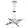 Techly projektoriaus lubų stovo prailginimas 30-37 cm sidabrinis ICA-PM 102S