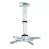 Techly projektoriaus lubų stovo prailginimas 30-37 cm sidabrinis ICA-PM 102S