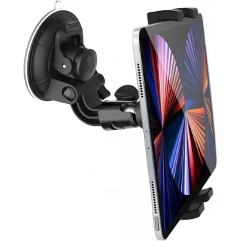 Techly universalus automobilinis laikiklis planšetei su siurbtuku 7-10,1 col. I-TABLET-VENT