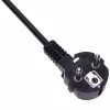 Techly I-CASE STRIP-81UD maitinimo skirstytuvas (PDU) 8 lizdai 1U Juoda, Raudona