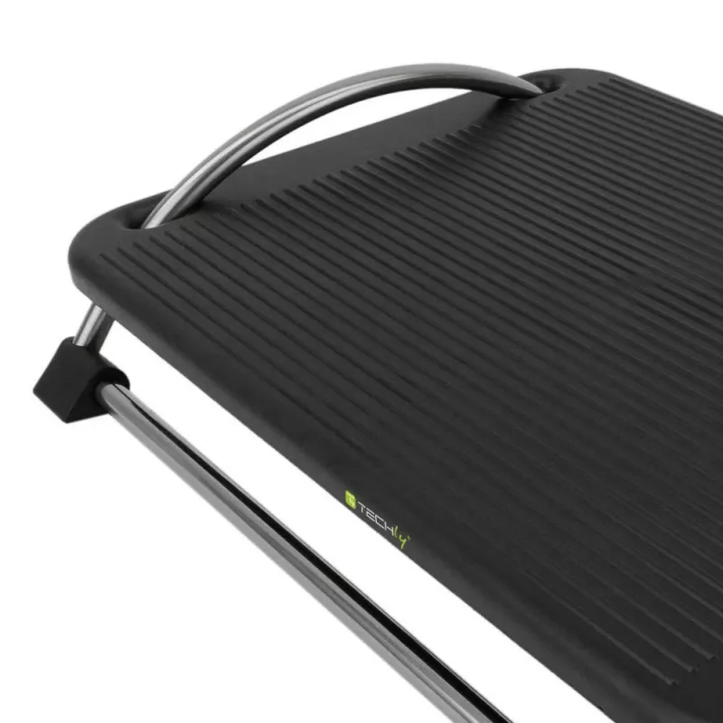 Reguliuojamas pakojis Techly ICA-FR 13, juodas, ABS sintetika, 430 mm, 280 mm, 1.24 kg