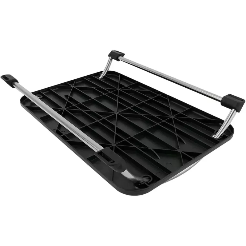 Reguliuojamas pakojis Techly ICA-FR 13, juodas, ABS sintetika, 430 mm, 280 mm, 1.24 kg