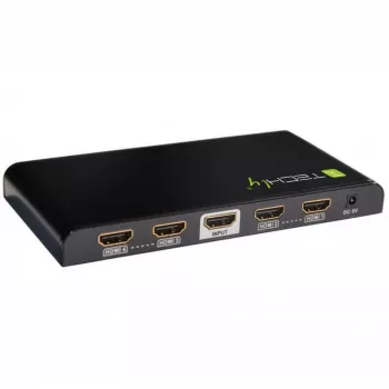 Techly HDMI skirstytuvas 4 krypčių 4K*2K IDATA HDMI-4K4
