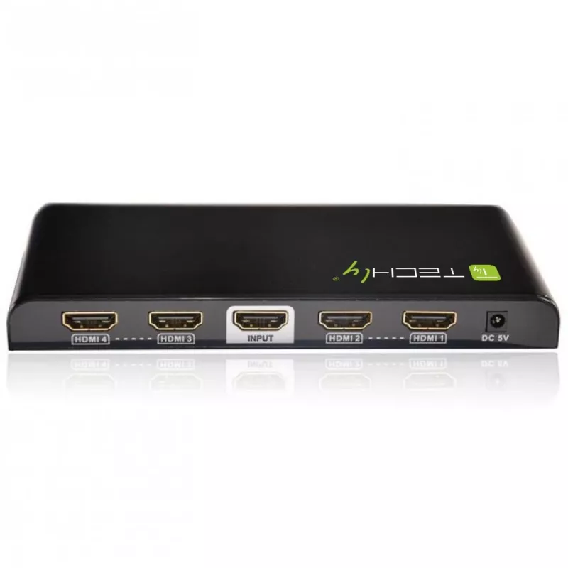 Techly HDMI skirstytuvas 4 krypčių 4K*2K IDATA HDMI-4K4
