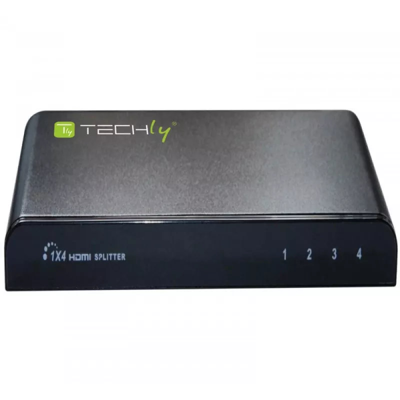 Techly HDMI skirstytuvas 4 krypčių 4K*2K IDATA HDMI-4K4