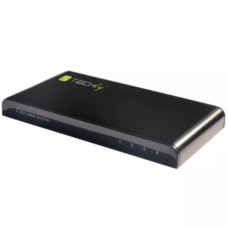Techly HDMI skirstytuvas 4 krypčių 4K*2K IDATA HDMI-4K4