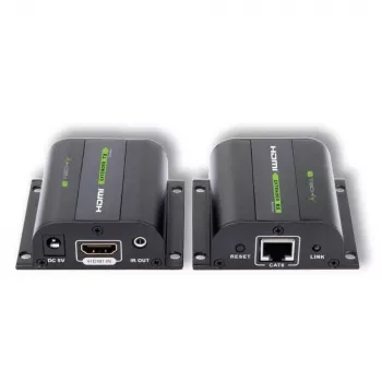 Techly HDMI ilgintuvas Full HD per Cat.5E/6/6A/7 kabelį iki 60 m, automatinis reguliavimas IDATA EXT-E70I
