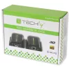 Techly HDMI ilgintuvas Full HD per Cat.5E/6/6A/7 kabelį iki 60 m, automatinis reguliavimas IDATA EXT-E70I
