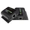 Techly HDMI ilgintuvas Full HD per Cat.5E/6/6A/7 kabelį iki 60 m, automatinis reguliavimas IDATA EXT-E70I