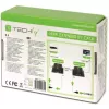 Techly HDMI ilgintuvas Full HD per Cat.5E/6/6A/7 kabelį iki 60 m, automatinis reguliavimas IDATA EXT-E70I