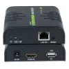 Techly IDATA HDMI-KVM2 HDMI KVM prailgintuvas (siųstuvas ir imtuvas)