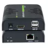Techly IDATA HDMI-KVM2 HDMI KVM prailgintuvas (siųstuvas ir imtuvas)