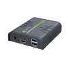 Techly IDATA HDMI-KVM2 HDMI KVM prailgintuvas (siųstuvas ir imtuvas)
